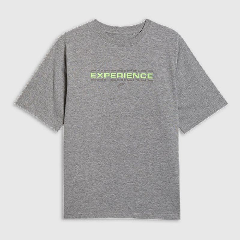 4f T-shirt Jr 4FJRAW25TTSHM3166-25M Póló