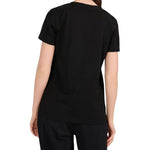Women's T-shirt 4F F3308 deep 4FWMM00TTSHF3308 20S fekete póló