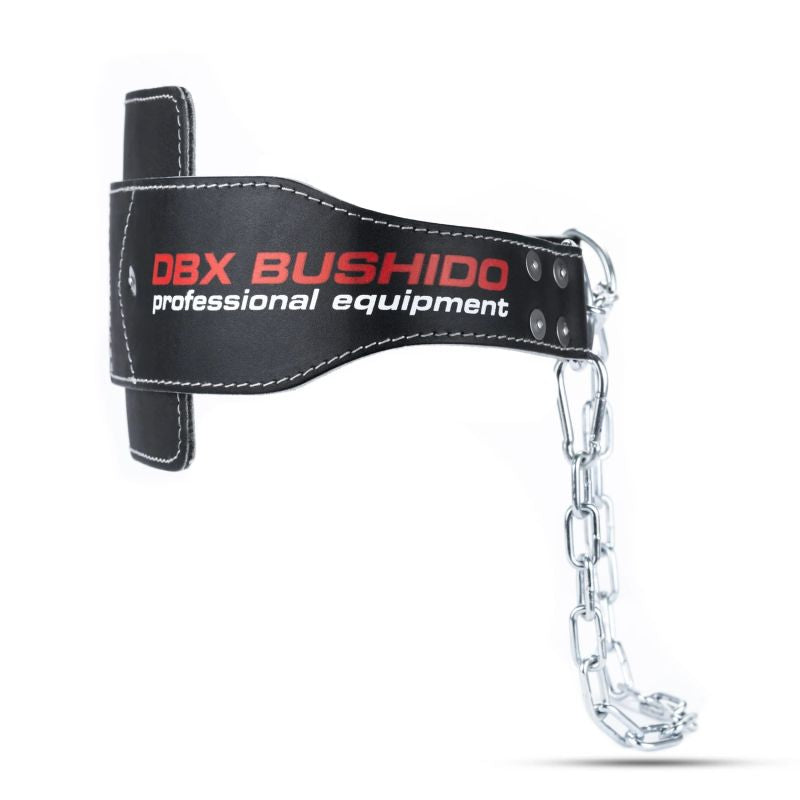 DBX Bushido Genuine Leather Dip Belt training belts, sachets, belts, bags