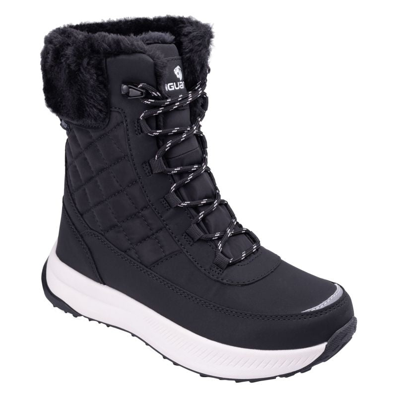 Iguana Ivory W Snow Boots fekete utcai cipő 92800622289