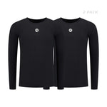 Rogelli CORE 2-pack long sleeve t-shirt S/M póló