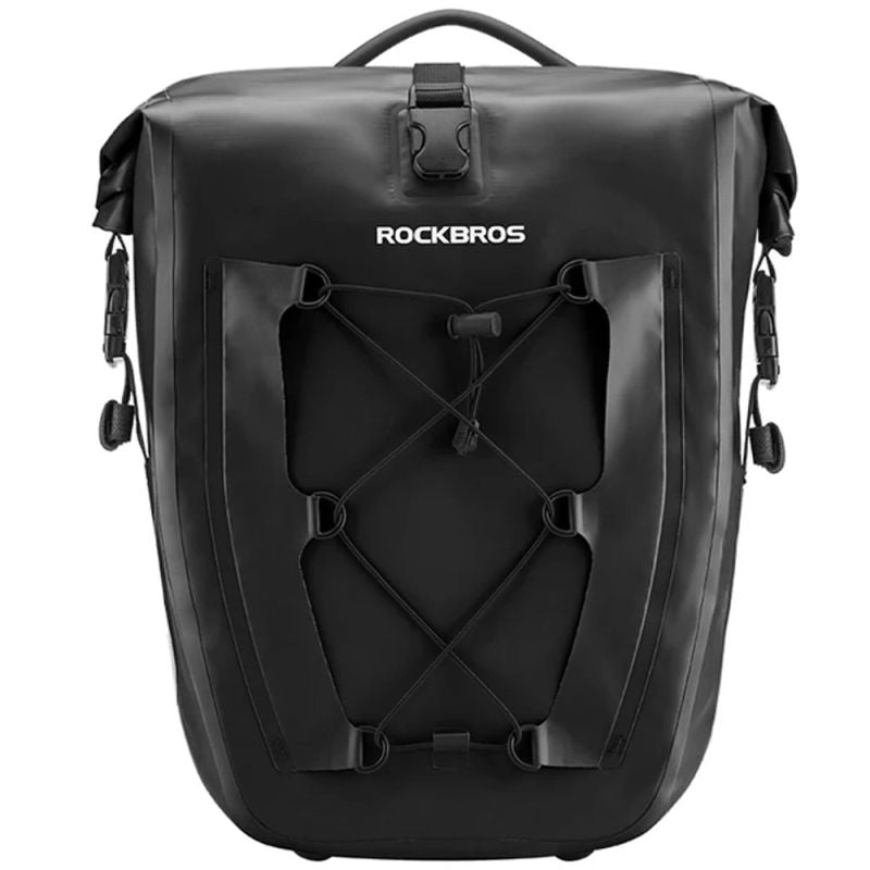Rockbros 30140022001 waterproof bicycle for trunk - black czarny táska