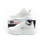 Skechers Bobs B Flex men's sneakers, fashionable white 47,5 utcai cipő