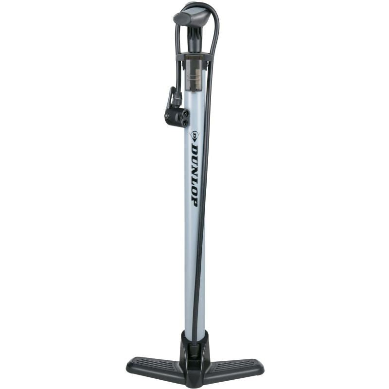 Dunlop Workshop/Bicycle Pump 140 Psi (9.6bar) Gray szürke pumpa GSP-573809