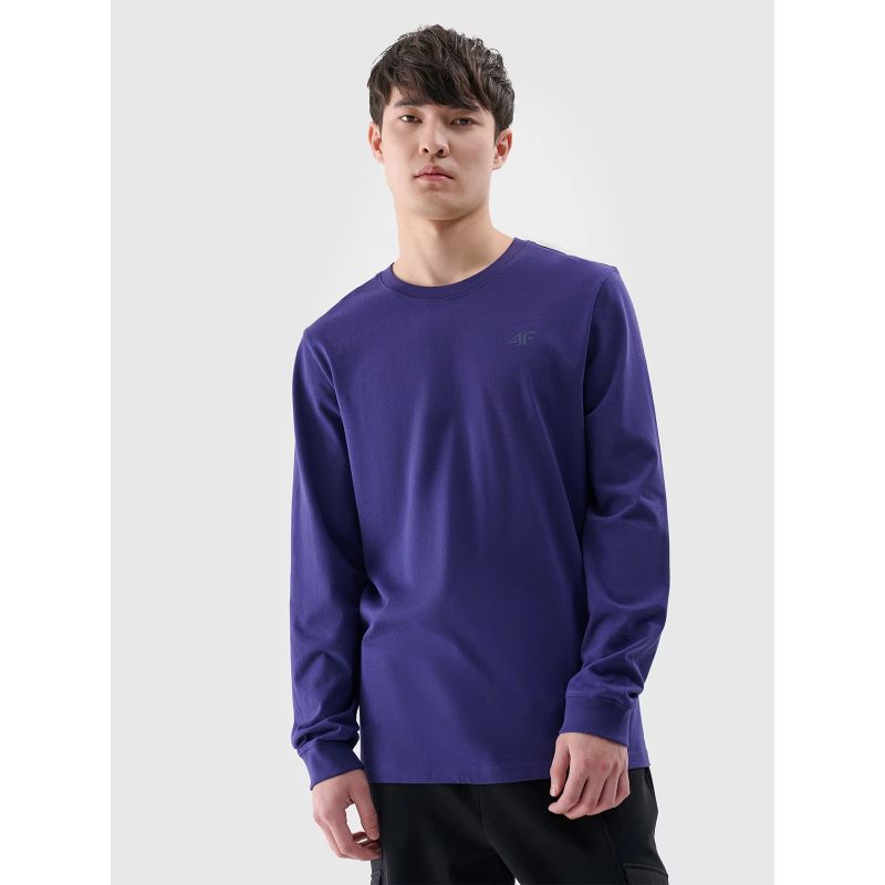 4f Longsleeve regular smooth men's 4FWMM00TLONM432-31S General