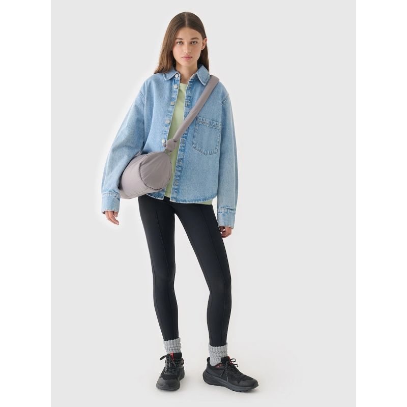 Women's oversize printed T-shirt 4F 4FRAW24TTSHF2583-44S póló