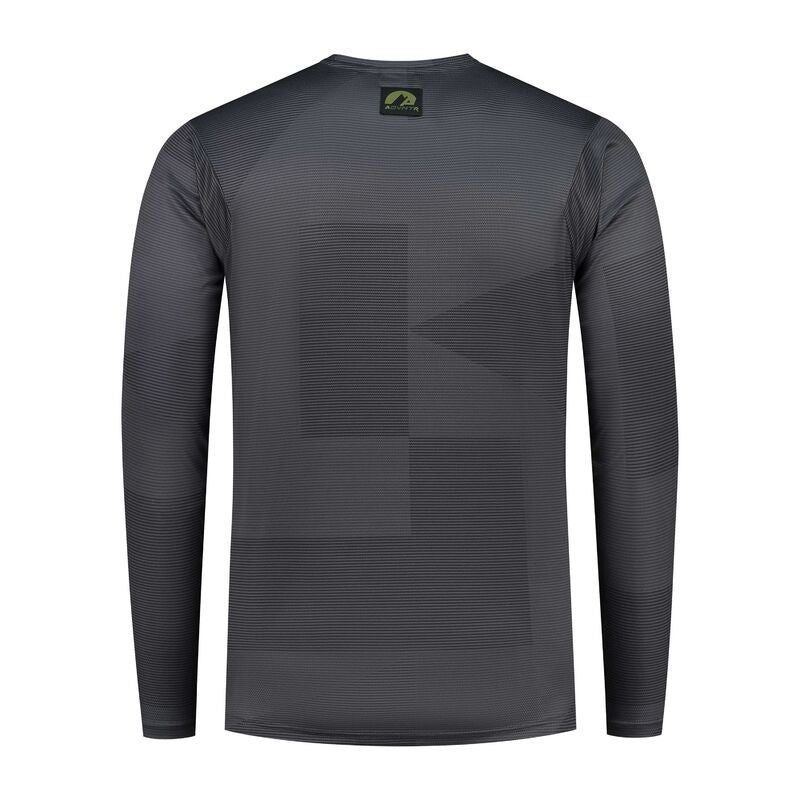 Rogelli MTB ADVNTR long sleeve jersey gray 3XL szürke póló