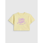 4F Loose T-shirt with a girl's print 158/164 ruházat 4FJRSS26TTSHF3908-72S