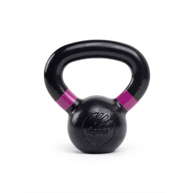 Tiguar kettlebell Raw V2 4kg fekete kiegészítő TI-KB0004RV2