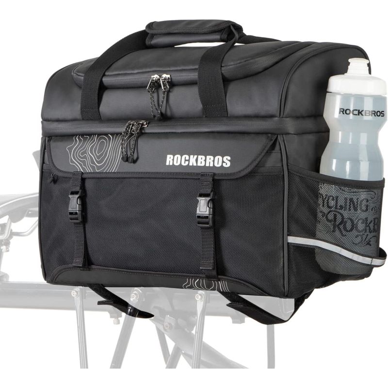 Rockbros 11l Insulated Bike Trunk fekete táska