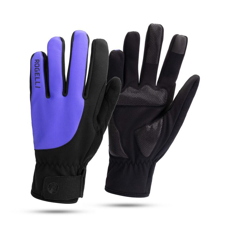Rogelli CORE winter gloves blue 2XL kék kesztyű