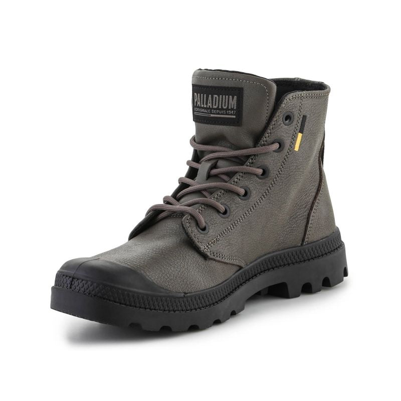Palladium Pampa Hi Supply Lth 77963-213-M shoes Cipő