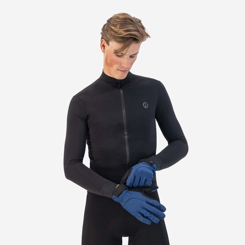 Rogelli CORE winter gloves navy blue 2XL sötétkék kesztyű