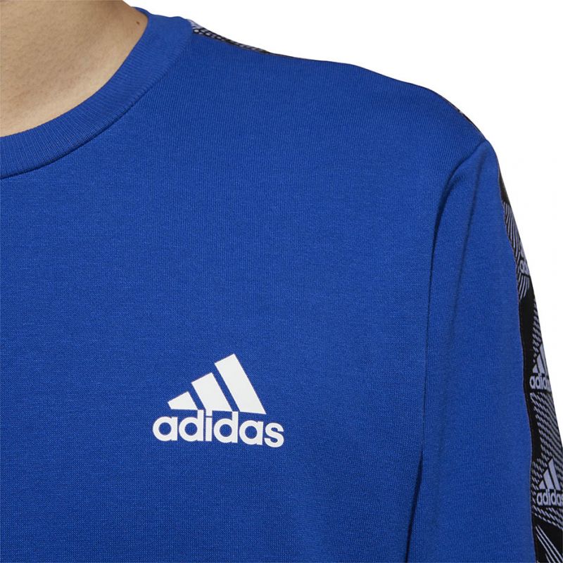 Adidas Essentials Tape Sweatshirt M GD5449 Pulóver