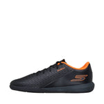 Skechers Club IC Football Boots Black and Orange 252136 BKOR narancssárga utcai cipő
