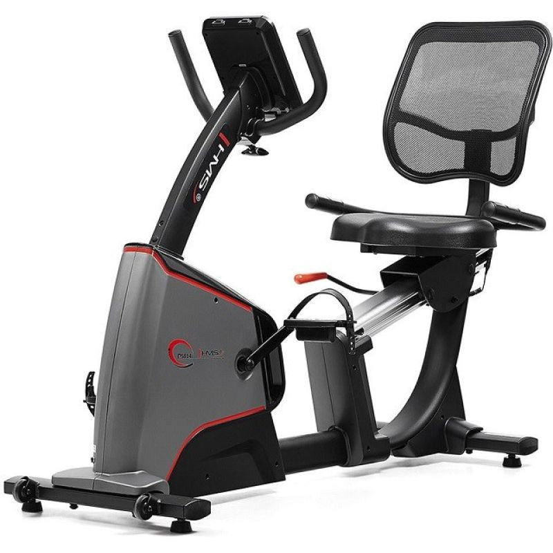 HMS R5814-i recumbent magnetic bike futócipő 17-06-006