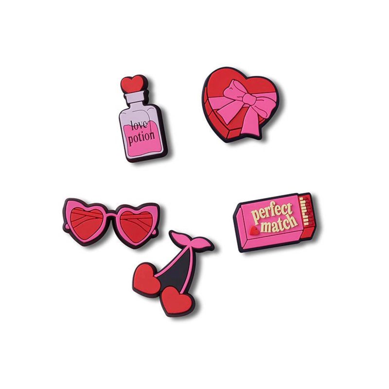 Crocs Jibbitz™ Love 5 pack jibbitz