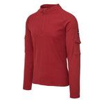 Iguana Clayson sweatshirt piros pulóver 92800624100