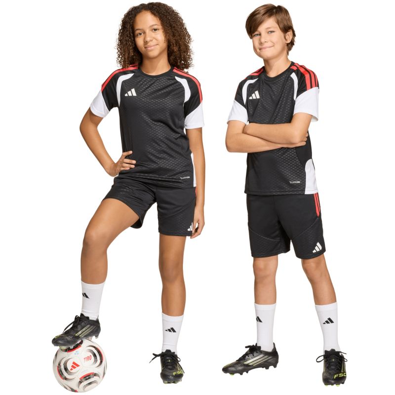 adidas Tiro 26 Competition Training Kids Black KA7657 104cm short