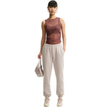 Nike Studio Fleece Women's krém nadrág IM8076236