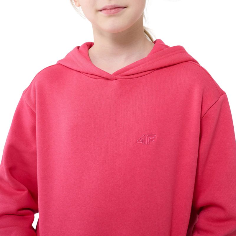 4f F1854 Jr sweatshirt 4FJWSS25TSWSF1854 55S pulóver