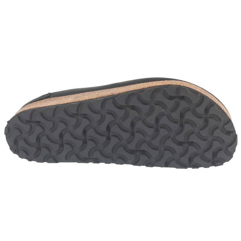 Birkenstock Naples Leoi Black fekete utcai cipő 1025040