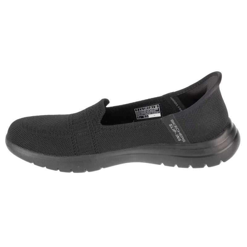 Skechers Slip-Ins On The Go Flex - Camellia 138181-BBK Black 36 Cipő