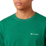 Men's Champion SS Tee Green 221798 GS108 zöld póló
