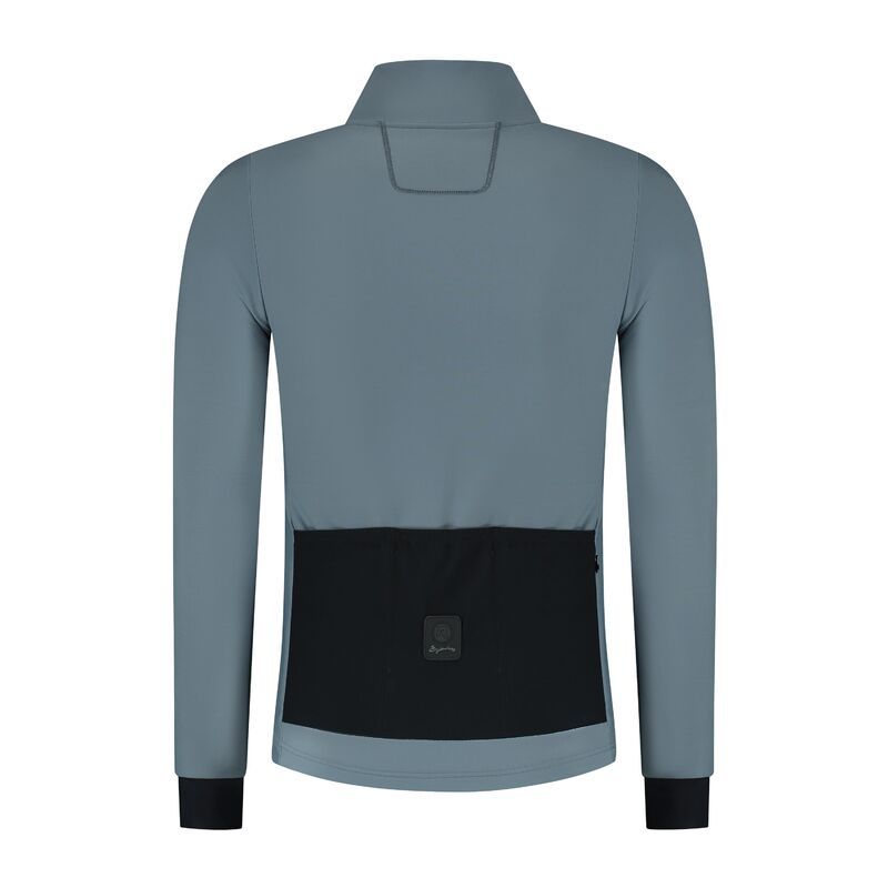 Rogelli SIGNATURE long sleeve t-shirt gray 3XL szürke póló