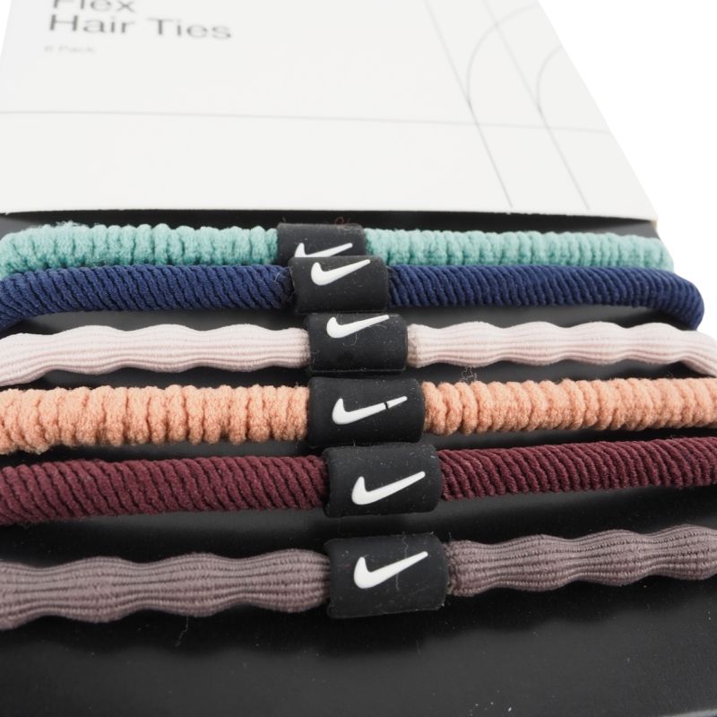 Nike Flex Hair Ties 6 Pack N1009194031OS Karszalag