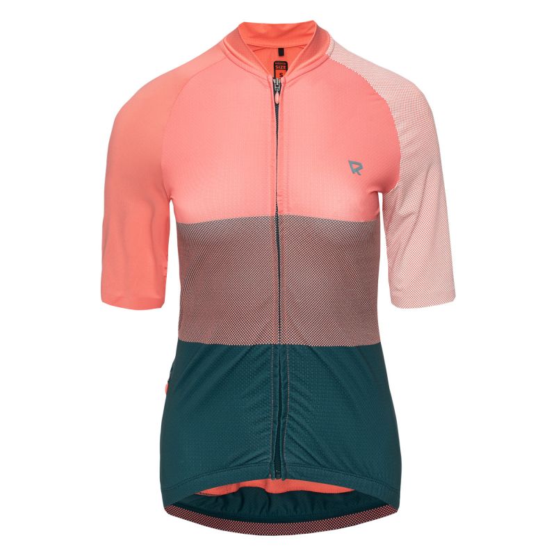 Radvik Echo BV W Cycling Jersey zöld póló