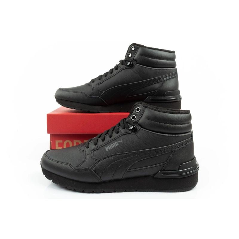 Puma ST Runner v4 Mid men's high-top sneakers black Cipő