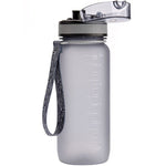 Meteor Bottle 650 ml szürke water bottles, training equipment