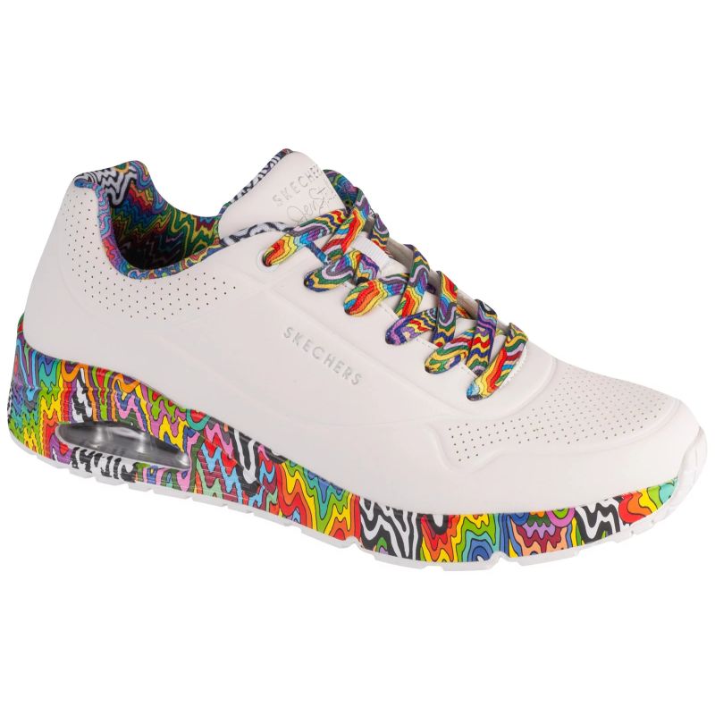 Skechers Uno - Stark Mini Drip 183518-WMLT White Kiegészítő