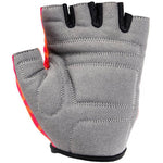 Meteor Big Flower JR Cycling Gloves piros gloves, gloves