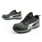 Puma Charge Black Disc Low S1P ESD HRO SRC Work Black BOA fekete utcai cipő