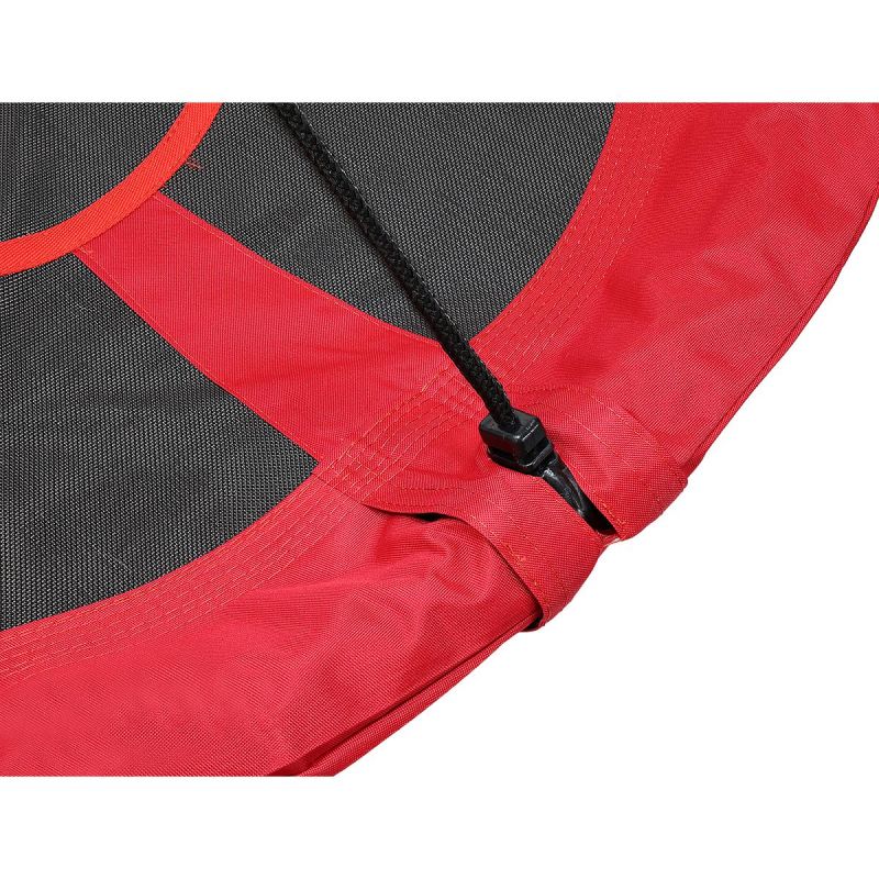Enero Stork'S Nest Garden Swing 110cm Xxxl Red piros furniture