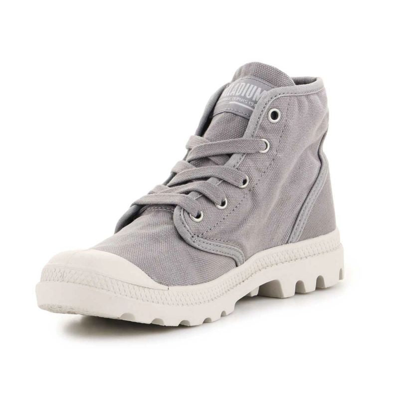 Palladium US Pampa Hi FW 92352-071-M Gray Flannel shoes Cipő