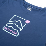 Elbrus Selma Wo's W T-shirt kék póló