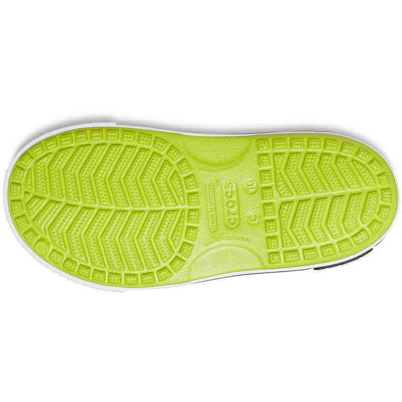 Crocs Crocband II Sandal Jr 14854 3T3 sandals zöld szandál