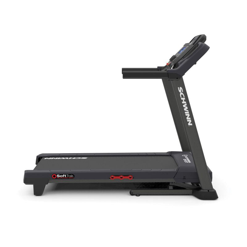 Schwinn 510T elektromos fekete futópad 100811