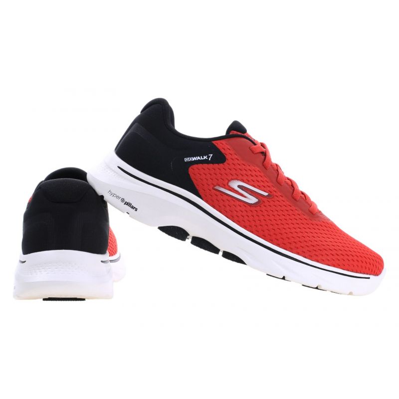 Skechers Go Walk 7 Consistent M 216636-RDBK shoes cipő