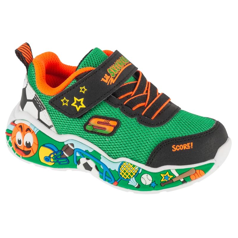 Skechers Play Scene 407312N-GRMT szürke utcai cipő