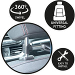 Dunlop Car Tablet Phone Holder fekete kiegészítő GSP-268200