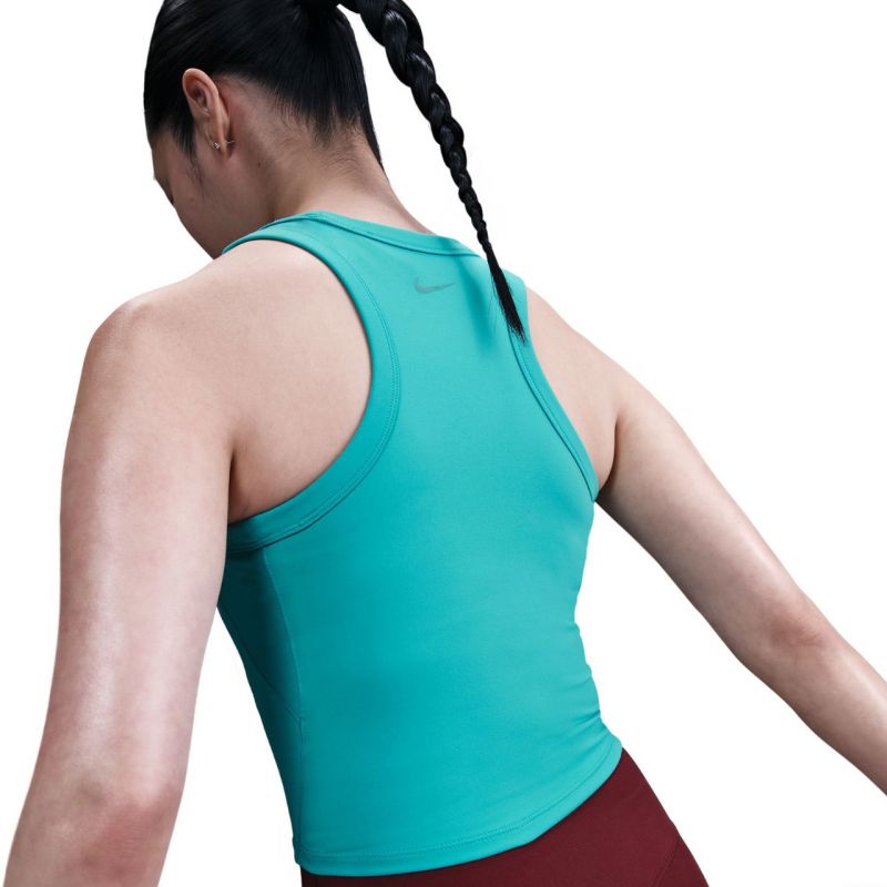 Nike Dri-Fit One Fitted Crop W T-shirt FN2806 345 póló