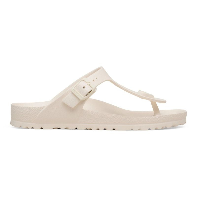 Birkenstock women's GIZEH EVA EGGSHELL flip-flops (standard width)