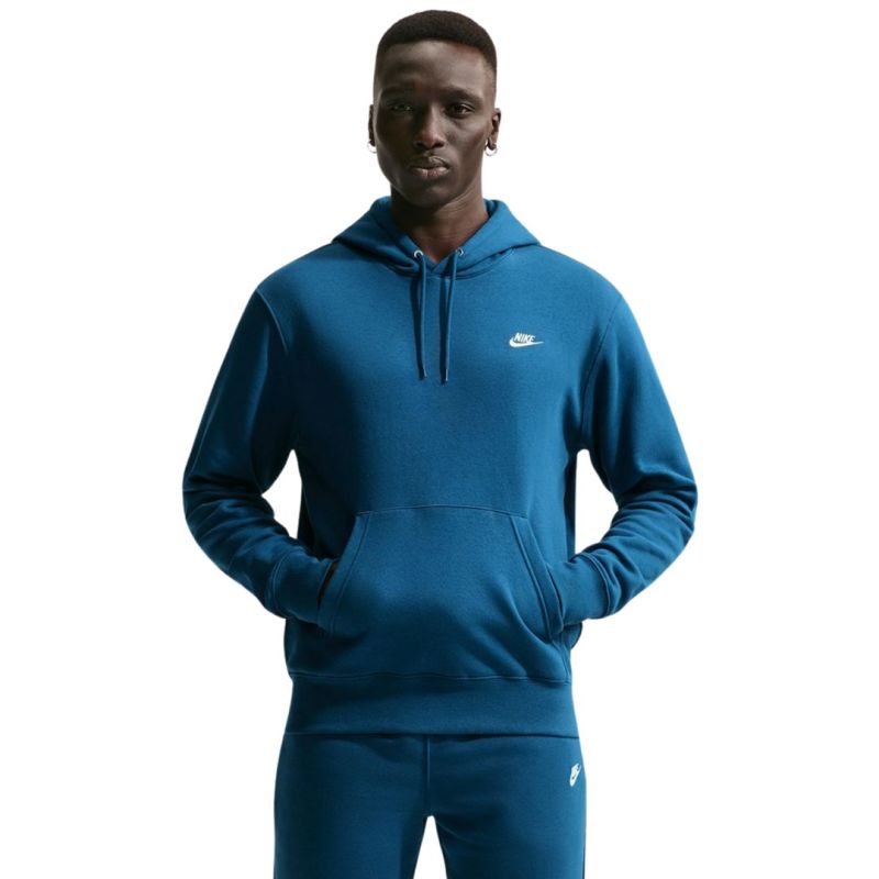 Nike Club BB Men's Sweatshirt 476 kék pulóver 157318XL