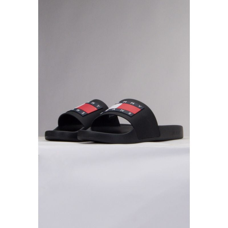 Tommy Hilfiger Flag Pool Slide Ess W EN0EN02115BDS flip-flops Cipő