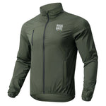 Rockbros ROAD TO SKY M Bicycle Windbreaker - Green m \ zielony ruházat