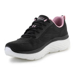 Skechers Go Walk Hyper Burst Space Insight Black/Pink 124578-Bkpk rózsaszín utcai cipő